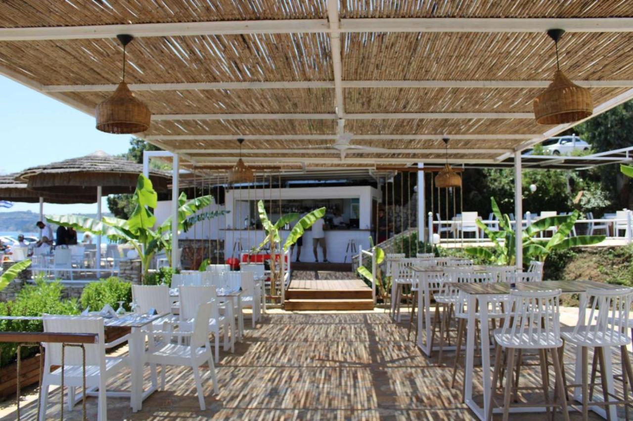 Peroulia Beach Houses Koróni エクステリア 写真