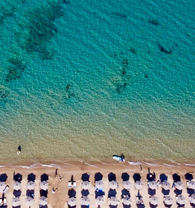 Peroulia Beach Houses Koróni エクステリア 写真