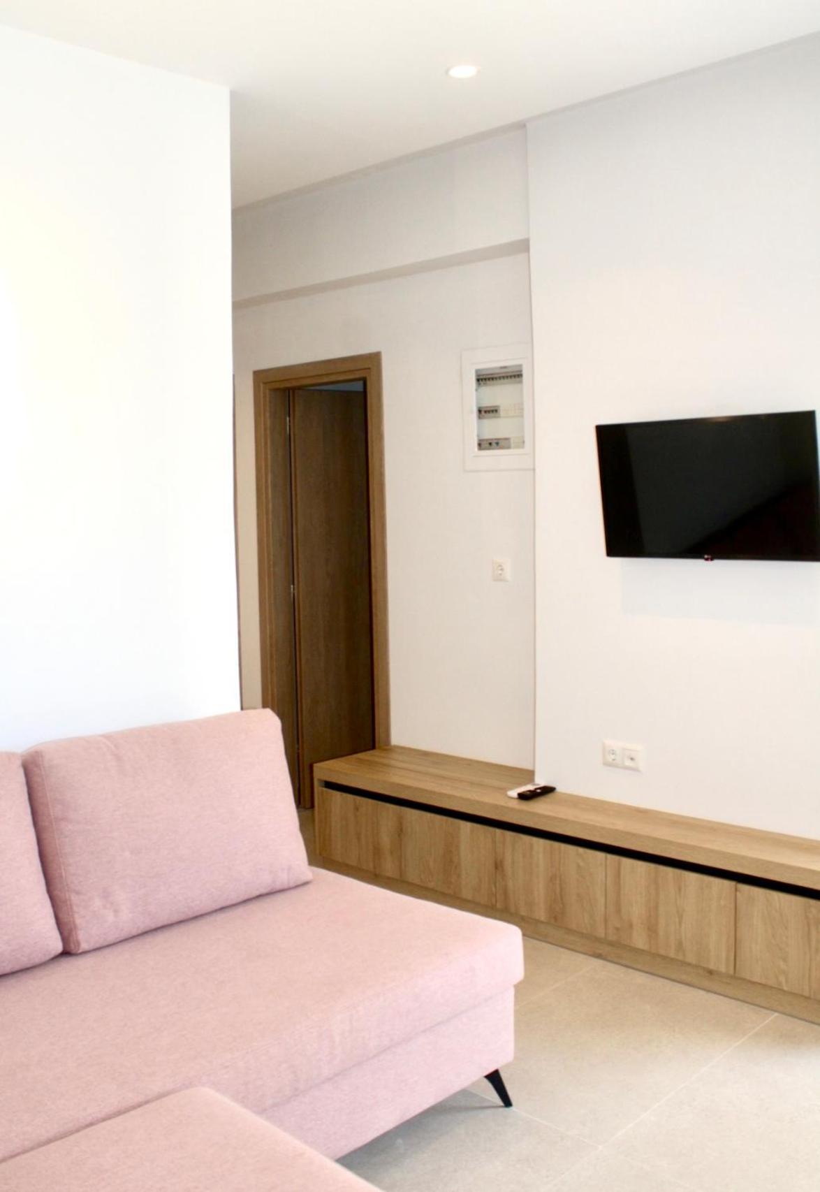 Peroulia Beach Houses Koróni エクステリア 写真