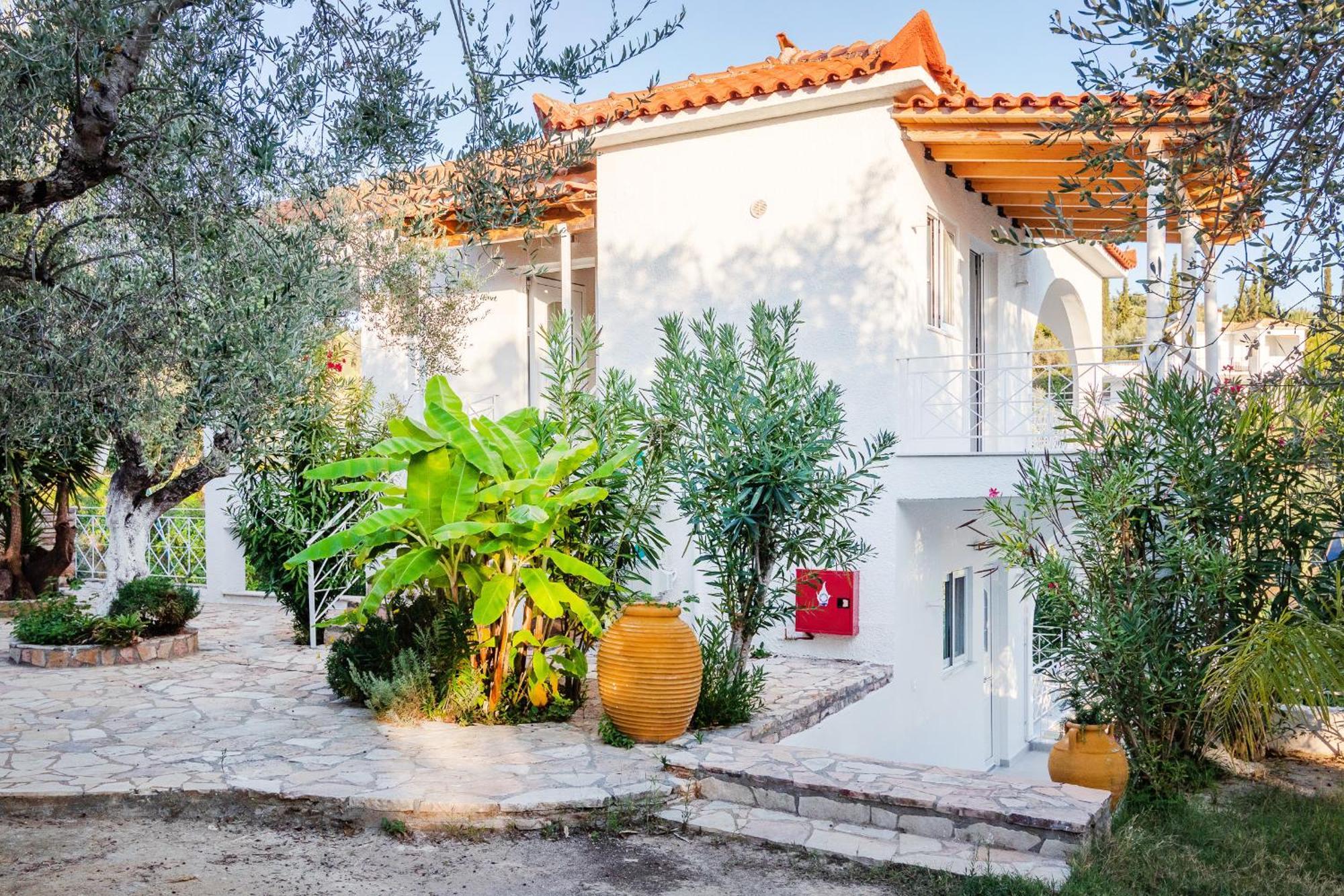 Peroulia Beach Houses Koróni エクステリア 写真
