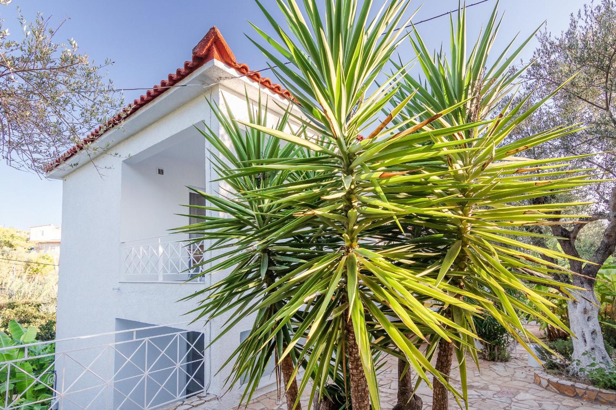 Peroulia Beach Houses Koróni エクステリア 写真