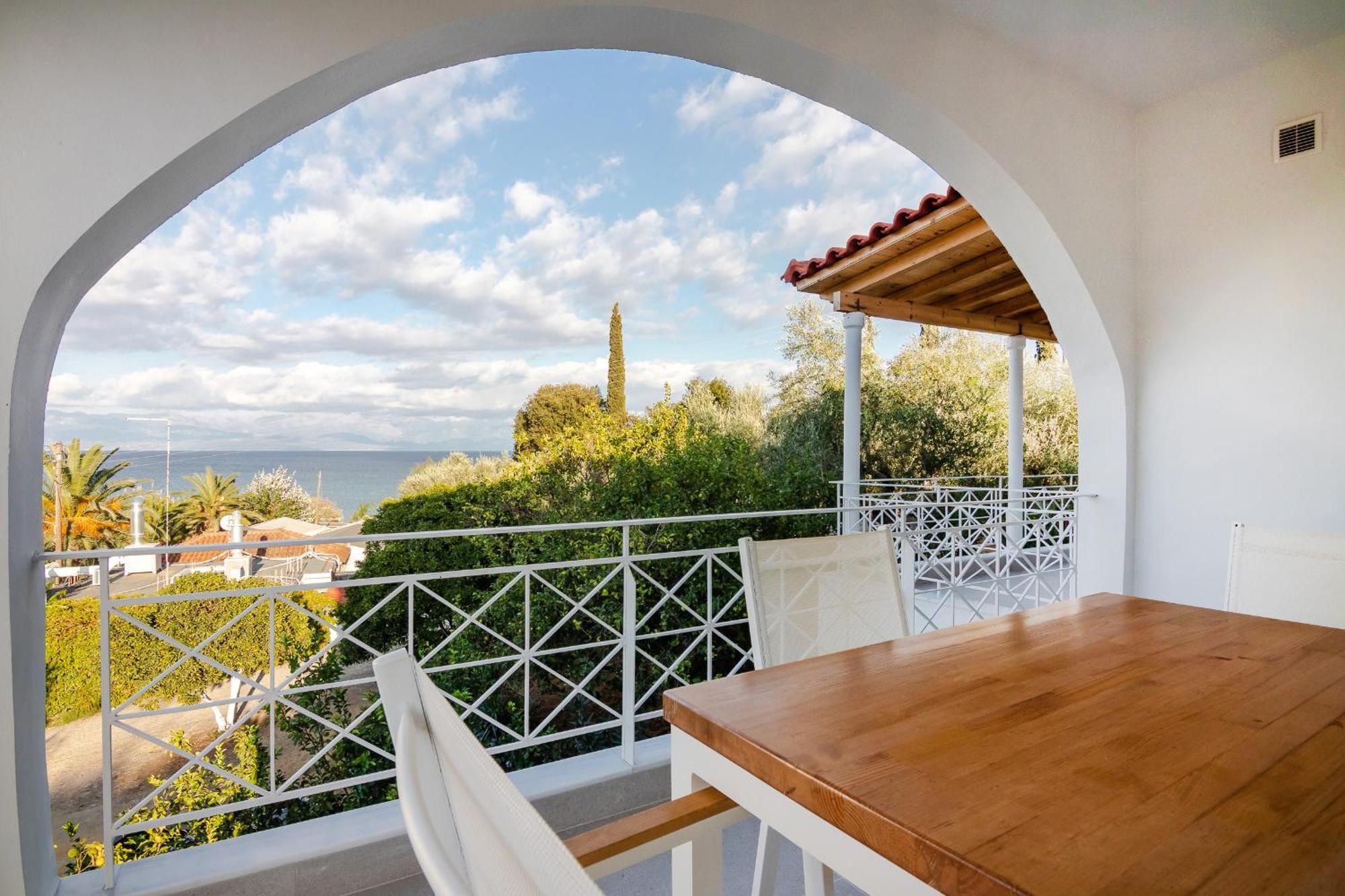Peroulia Beach Houses Koróni エクステリア 写真