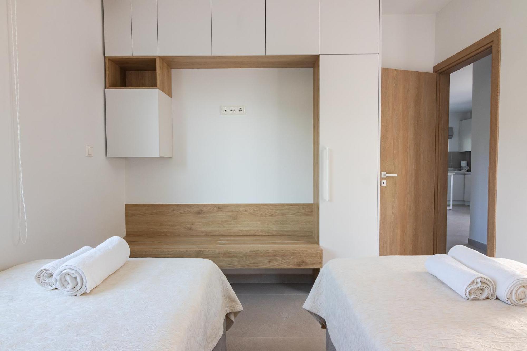 Peroulia Beach Houses Koróni エクステリア 写真