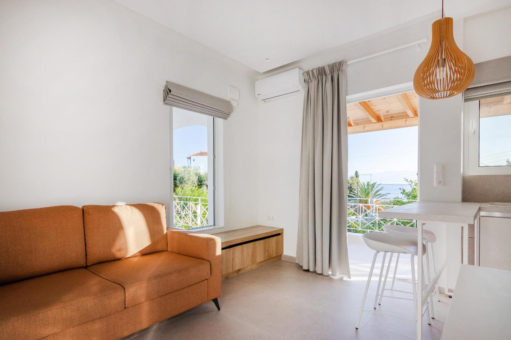 Peroulia Beach Houses Koróni エクステリア 写真