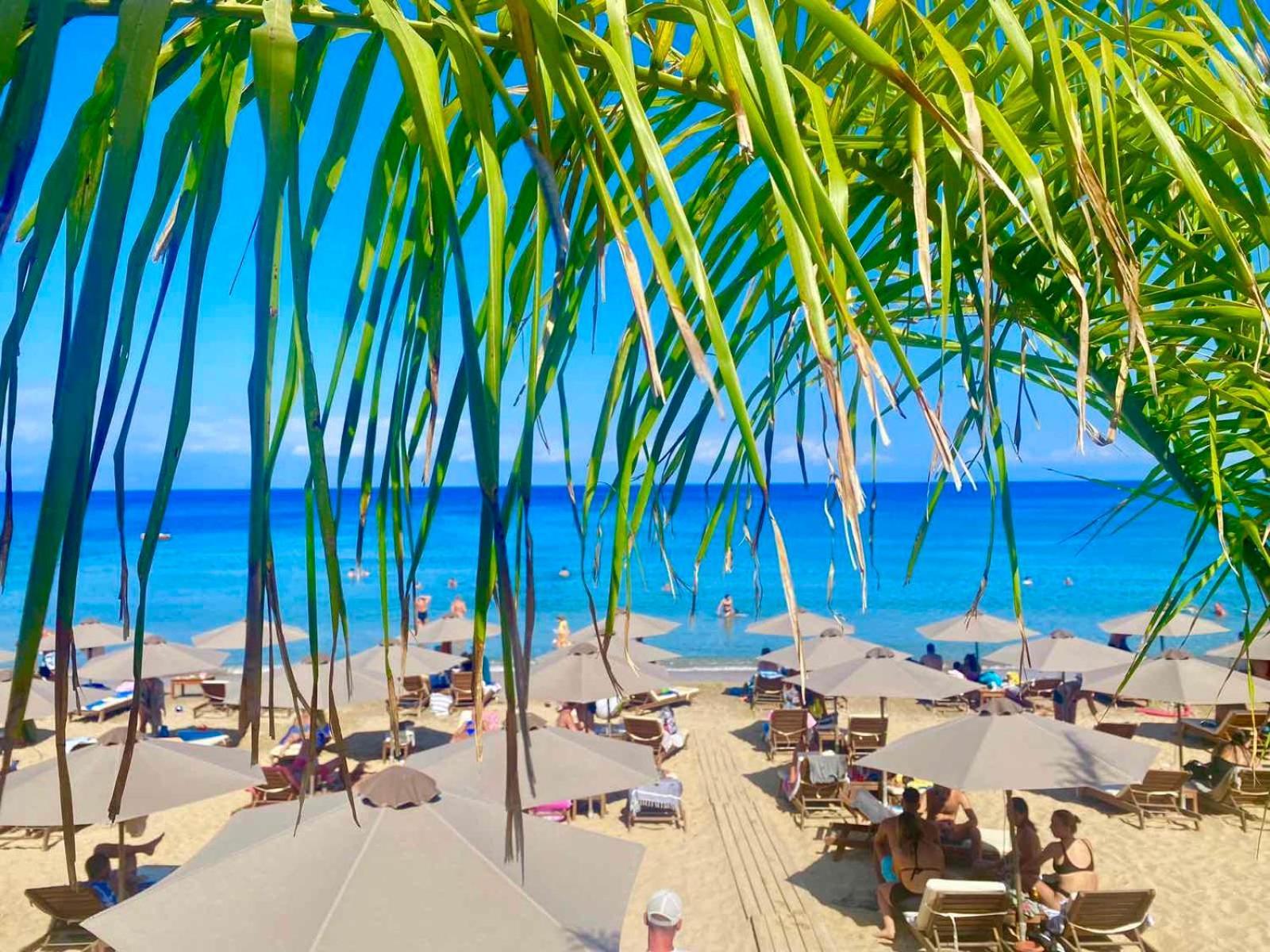 Peroulia Beach Houses Koróni エクステリア 写真