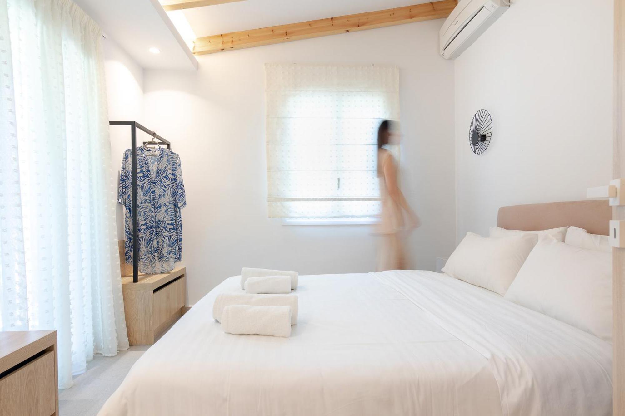 Peroulia Beach Houses Koróni エクステリア 写真