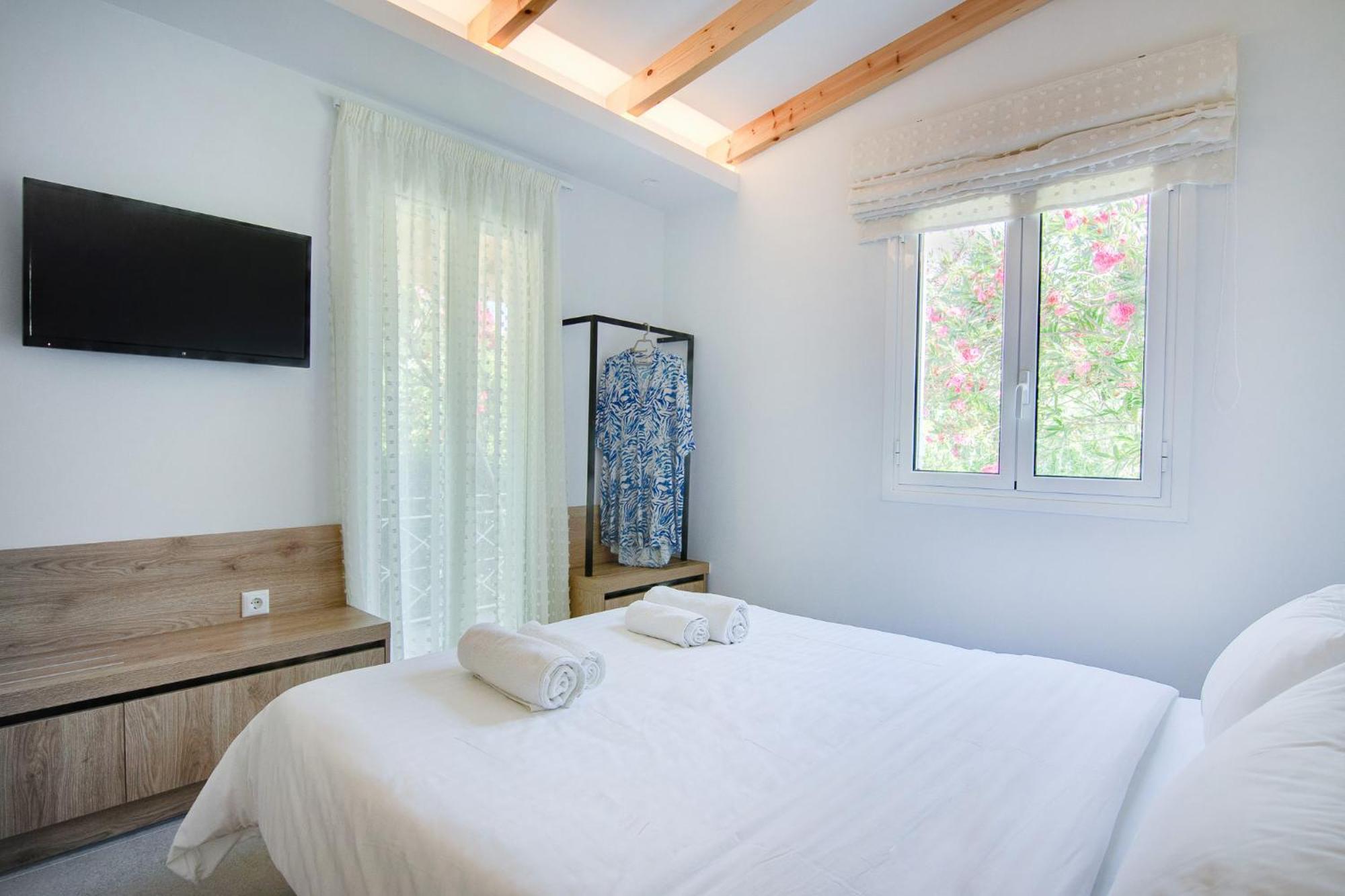 Peroulia Beach Houses Koróni エクステリア 写真