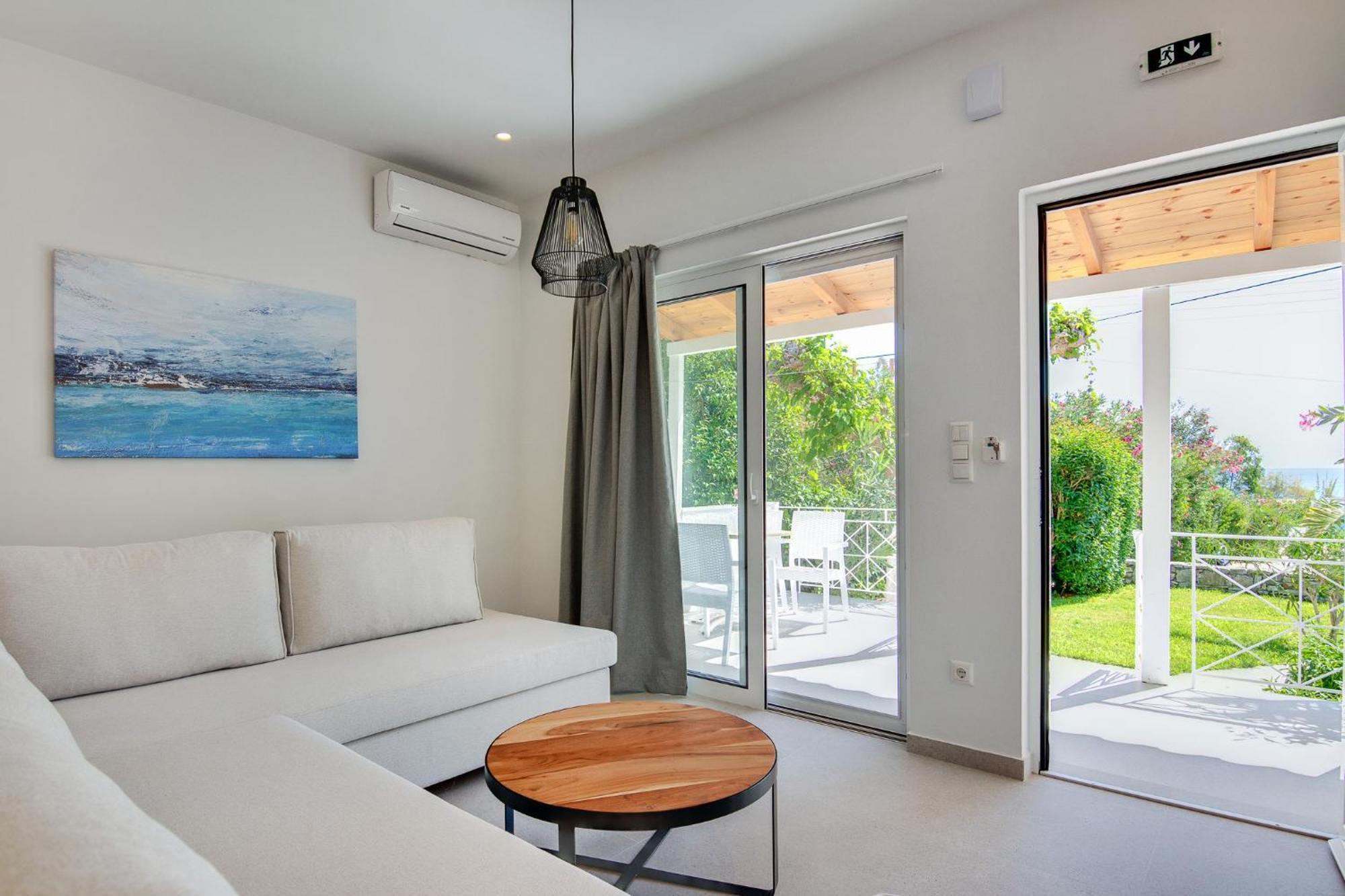Peroulia Beach Houses Koróni エクステリア 写真