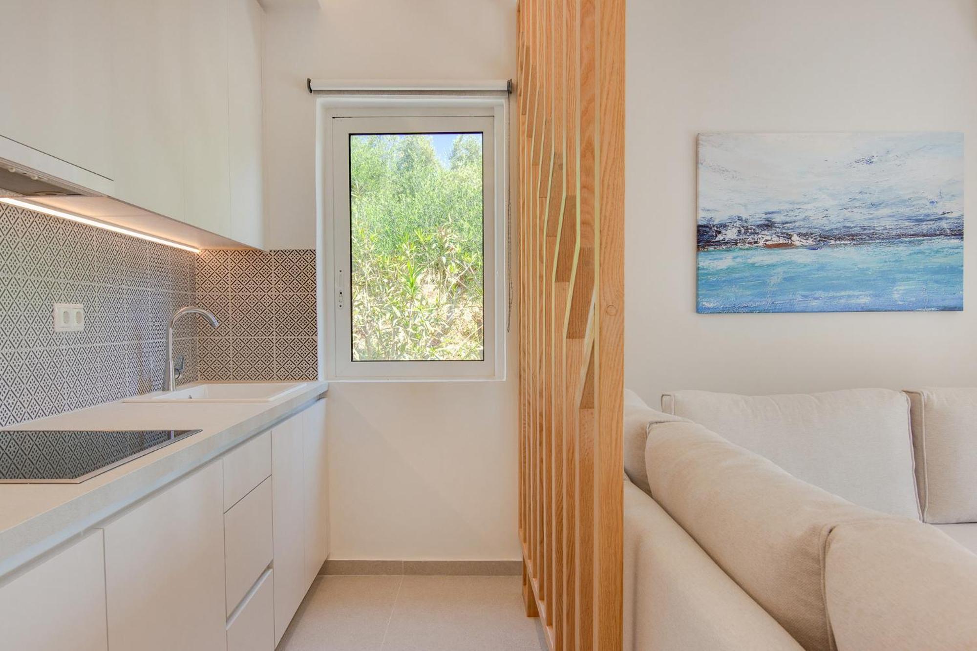 Peroulia Beach Houses Koróni エクステリア 写真